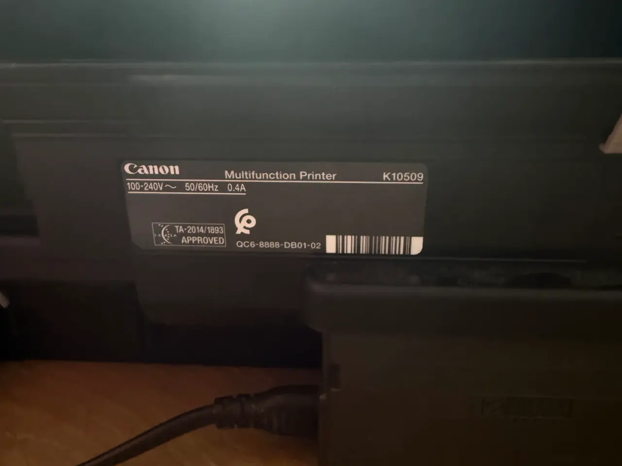 Billede 3 - Canon Pixma MG3650 multifunktionsprinter sort