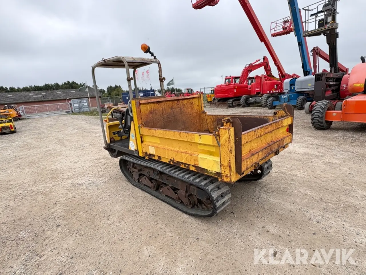 Billede 11 - Dumper på bælter Yanmar C30R-2B