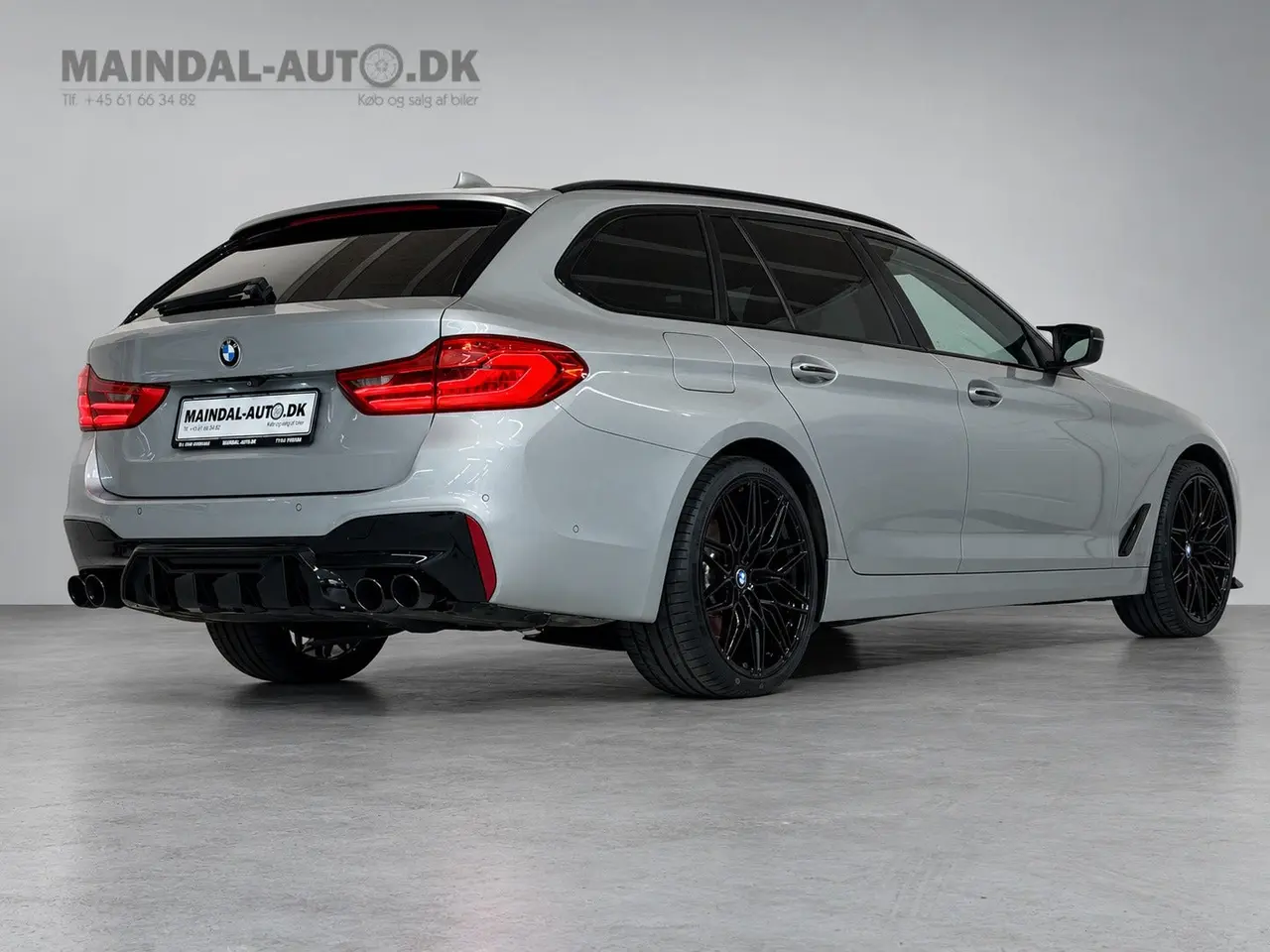 Billede 4 - BMW 520d 2,0 Touring M-Sport aut.