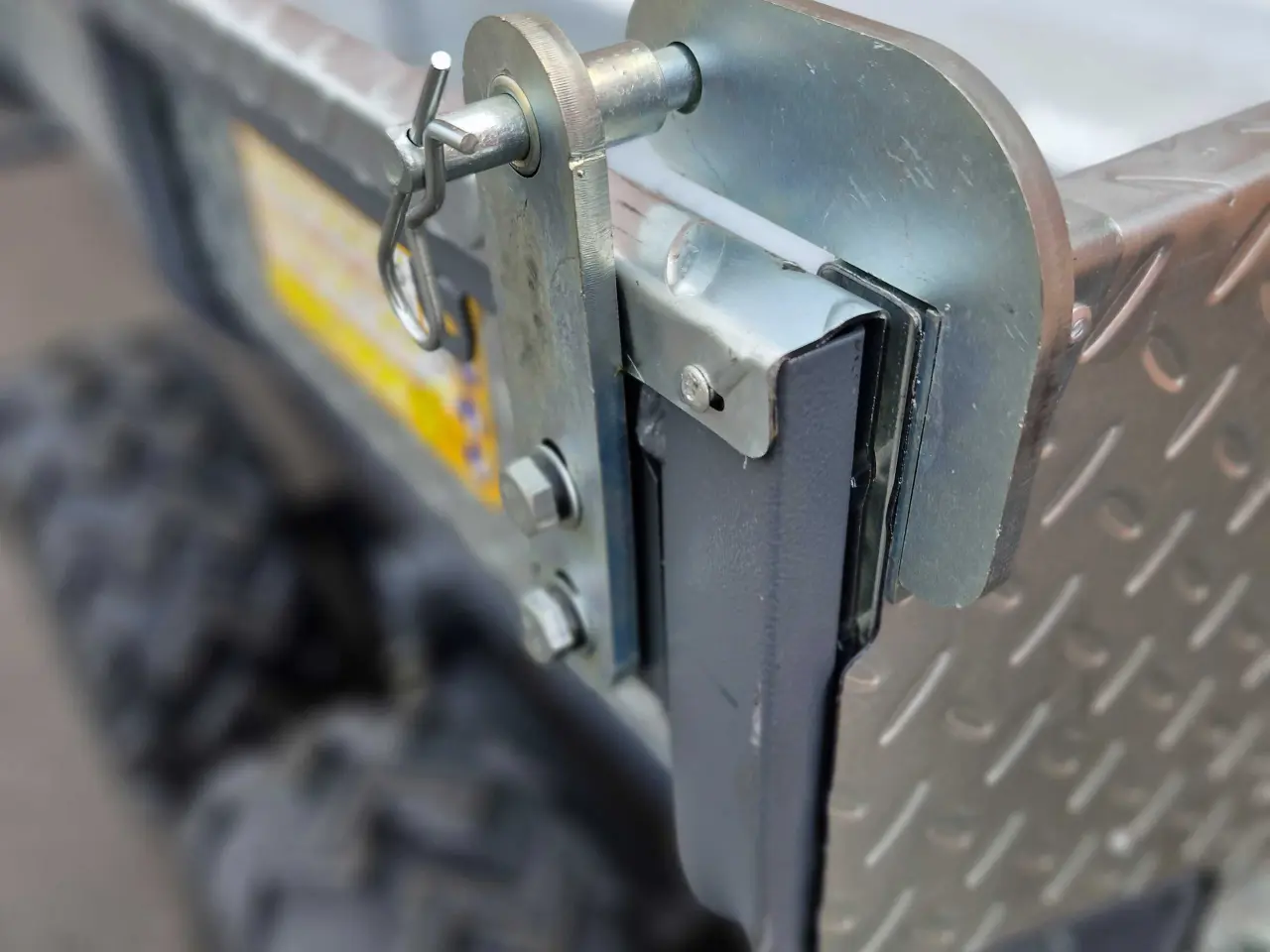 Billede 8 - ATV Vogn m. El-hydraulisk tip