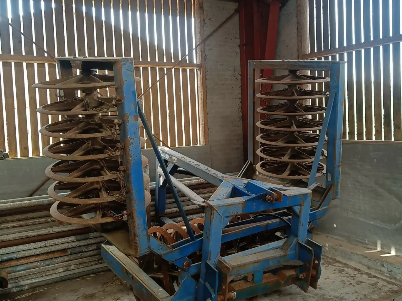 Billede 3 - Dalbo 4 m frontpakker, hyd. opklap