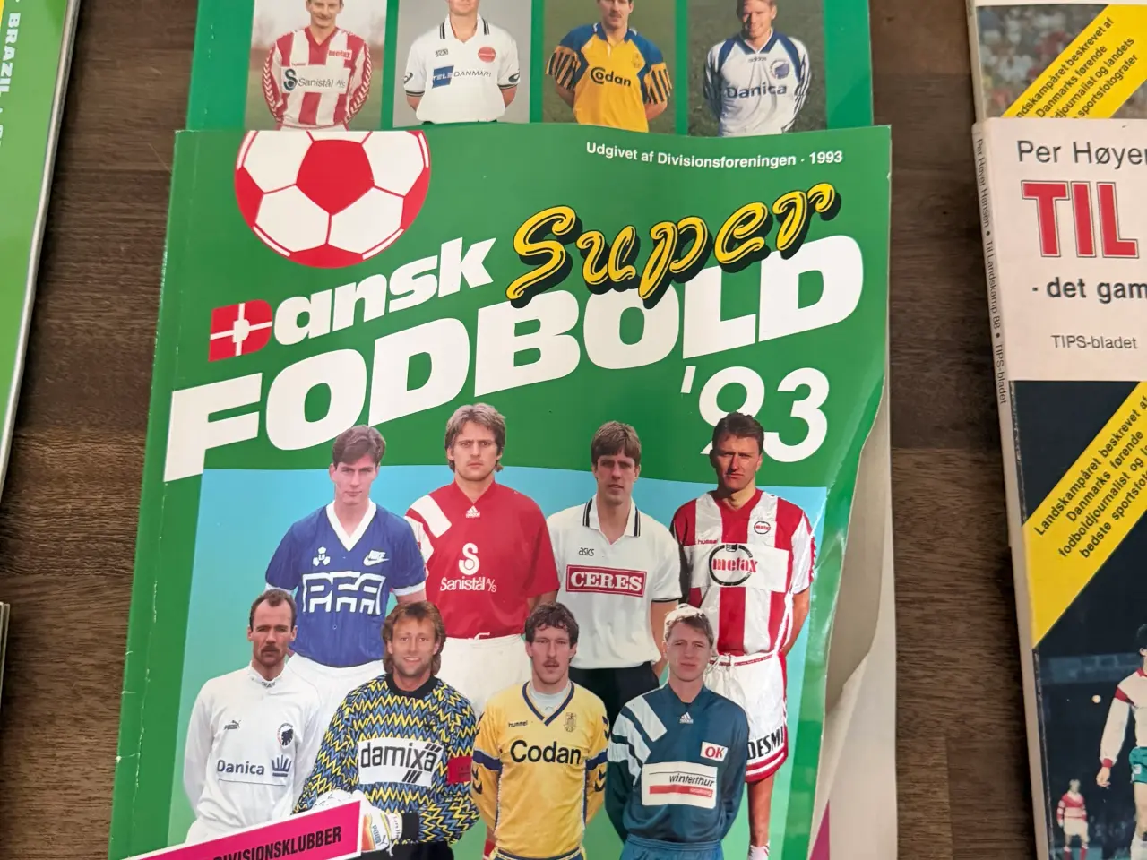 Billede 2 - 8 stk. fodbold magasiner