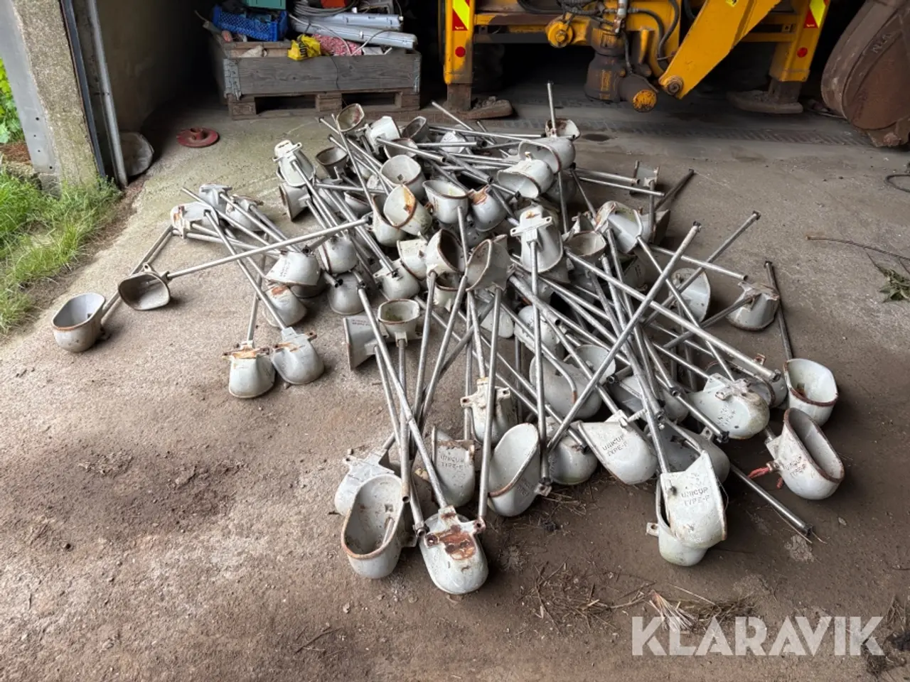 Billede 4 - Støbejerns drikkekopper Unicup Type-F - 96 styk