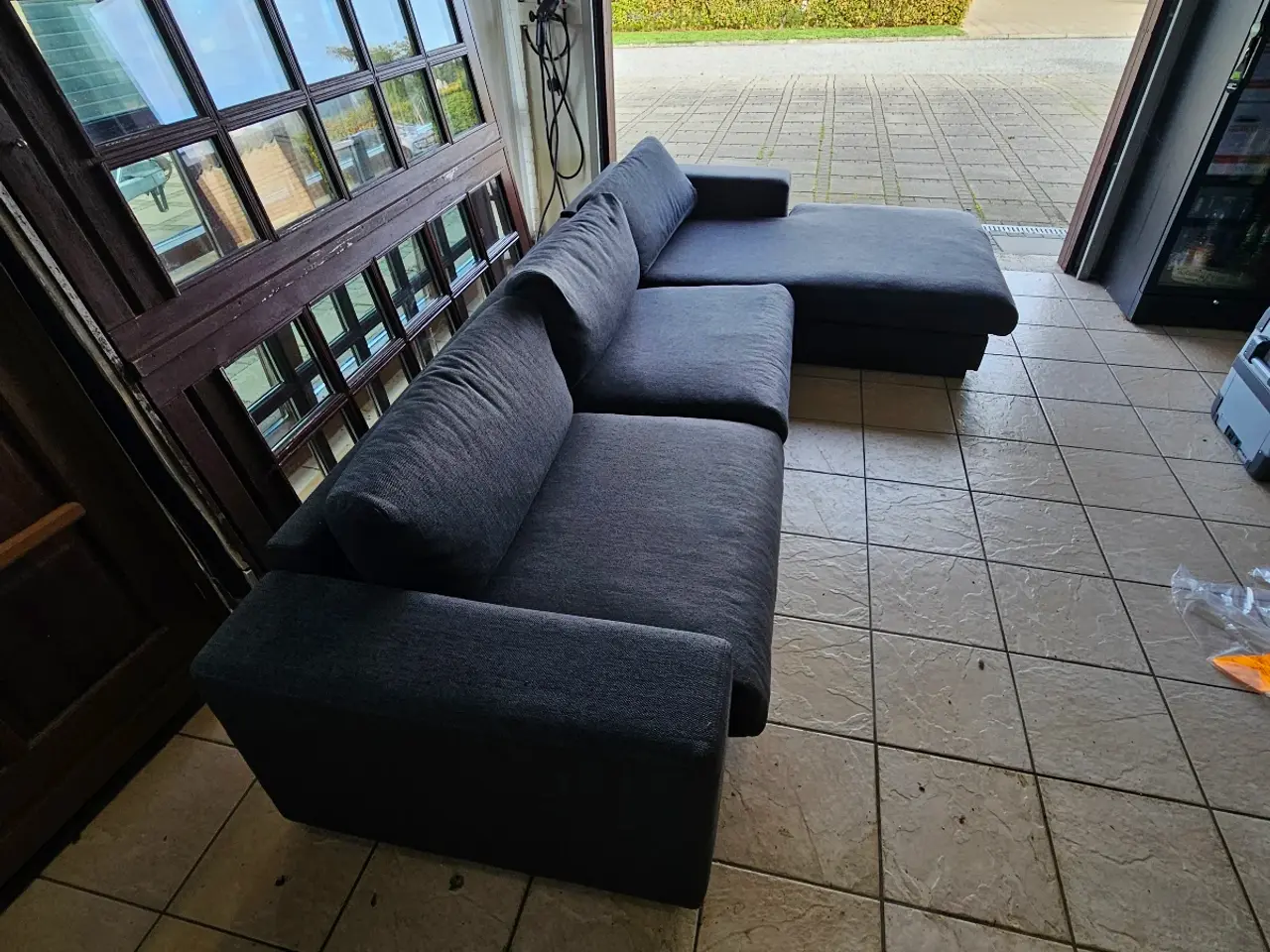 Billede 4 - Sofa med chaiselong 