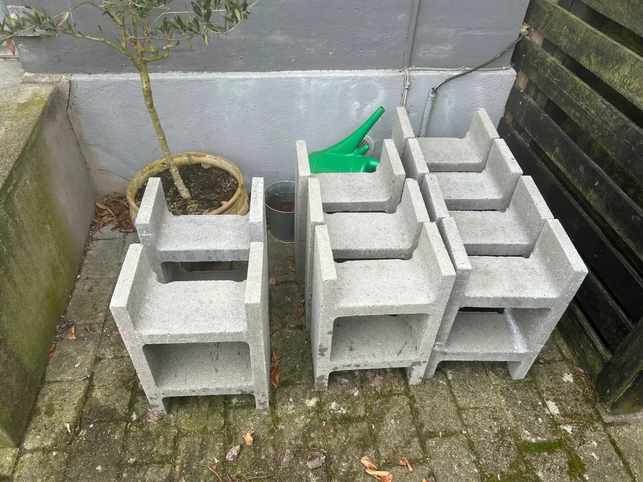 Billede 1 - Beton elementer