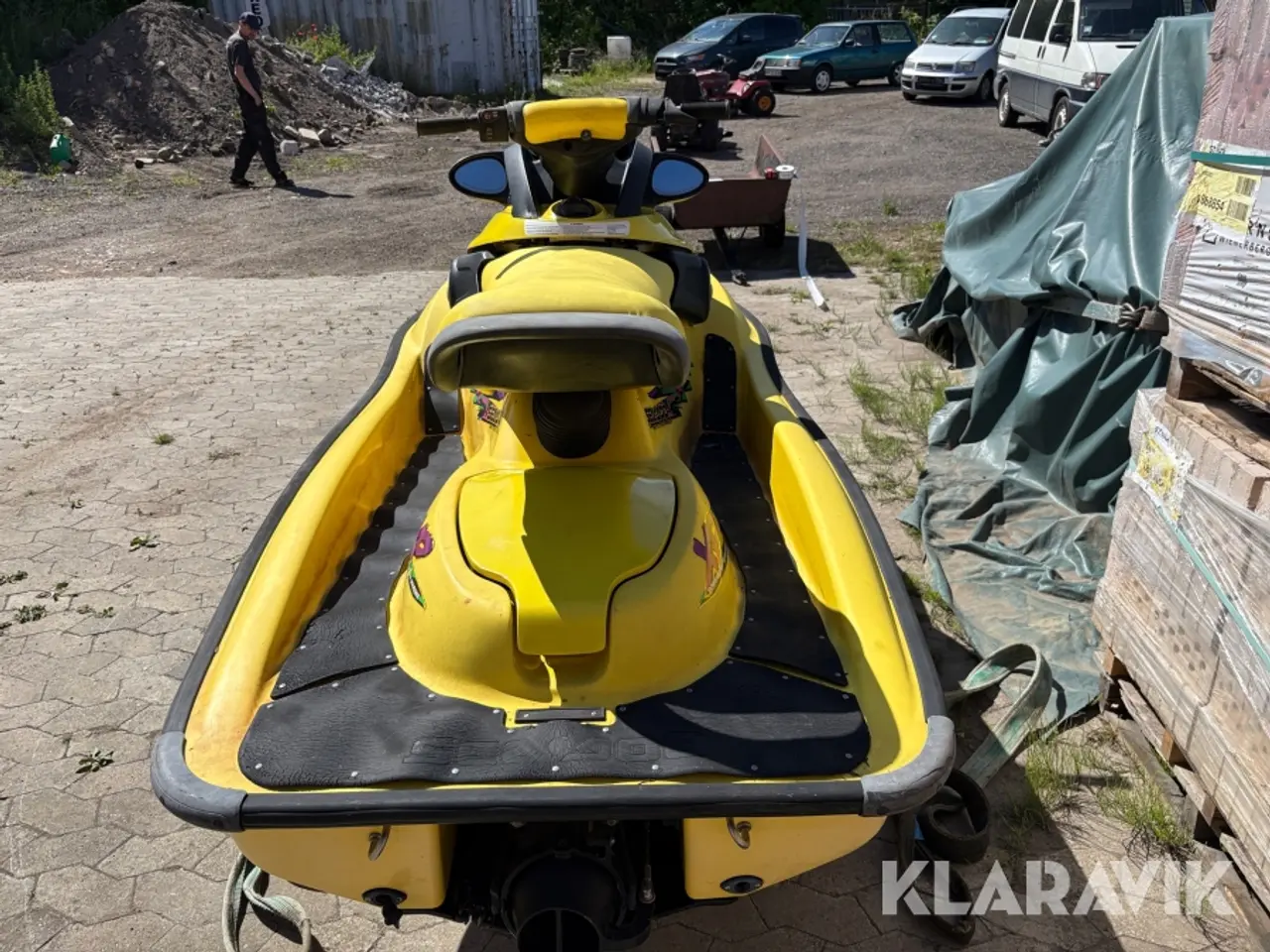 Billede 5 - Jetski Bombardier Sea