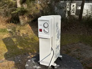 Olieradiator med timer funktion