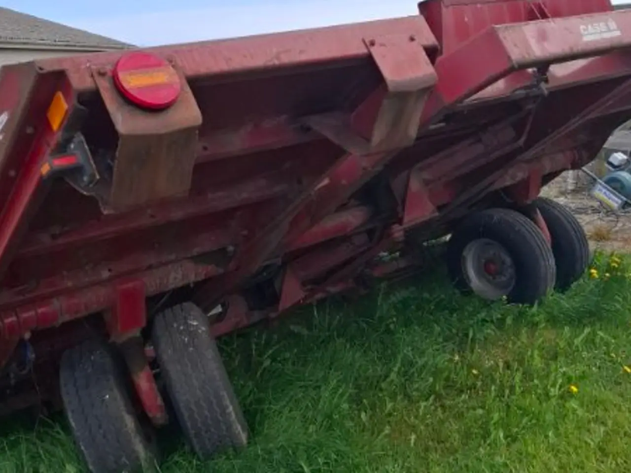 Billede 1 - Case IH samlevogn til bigballepresser