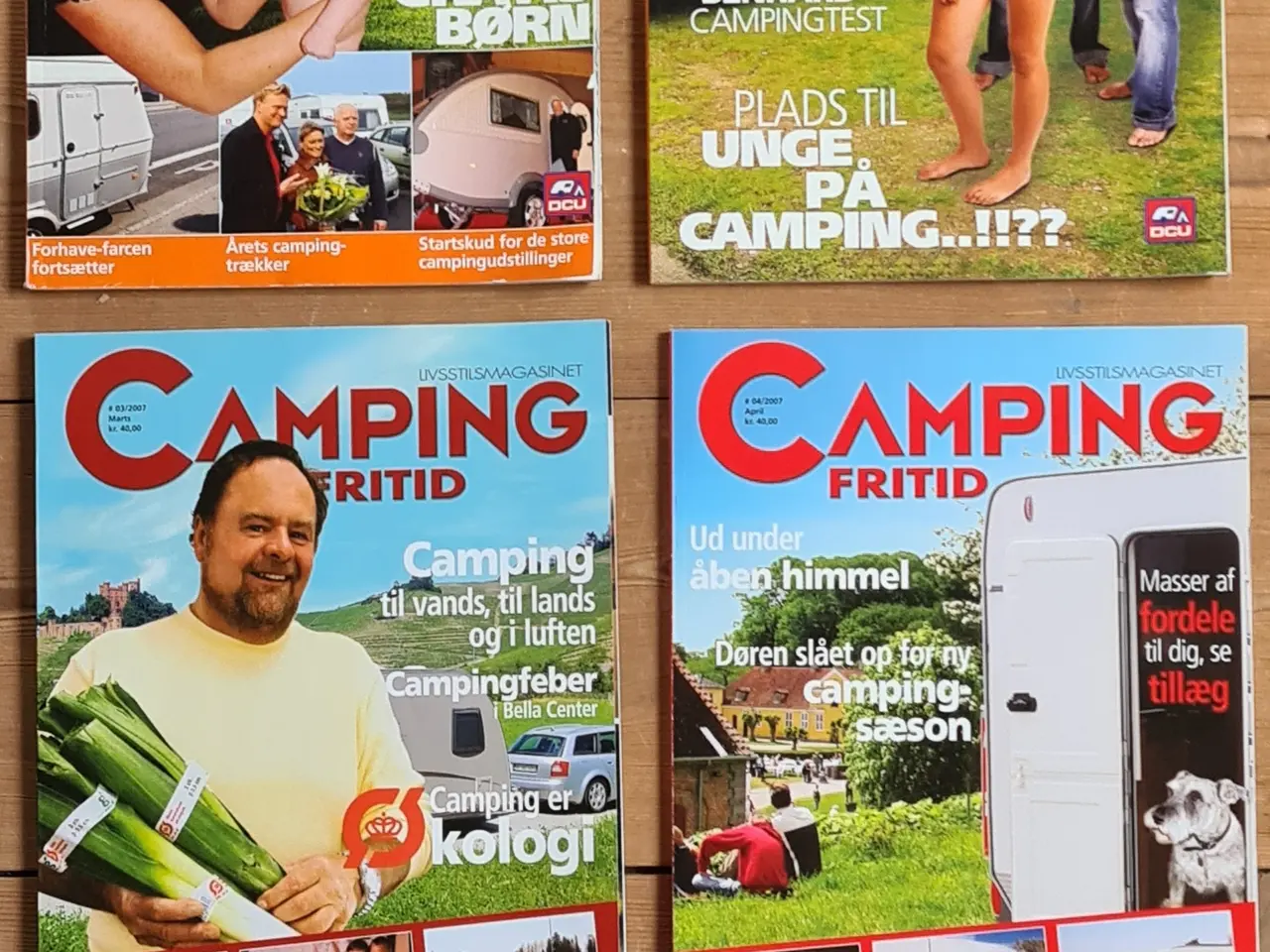 Billede 1 - Camping Fritid 2007 8 blade