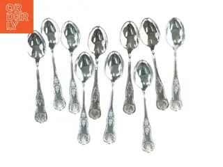 Sæt af teskeer, 13 cm (str. 13 cm)