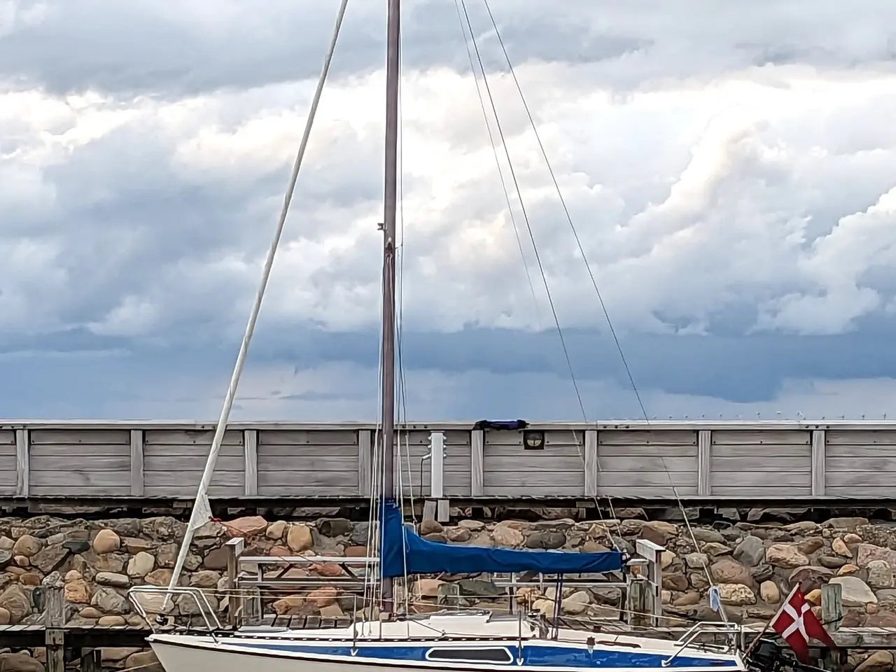 Billede 2 - Drabant 21 med bådplads