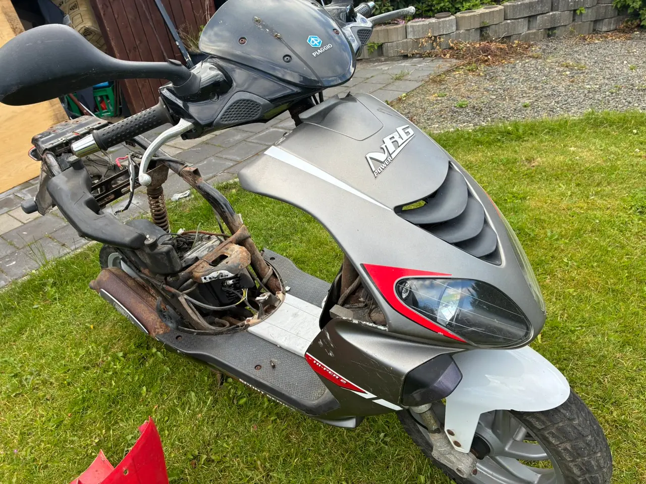 Billede 2 - Piaggio nrg og dele