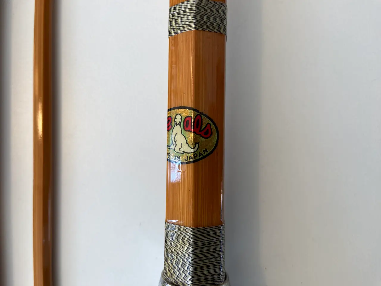 Billede 9 - Splitcane spinnestang af mærket Seal
