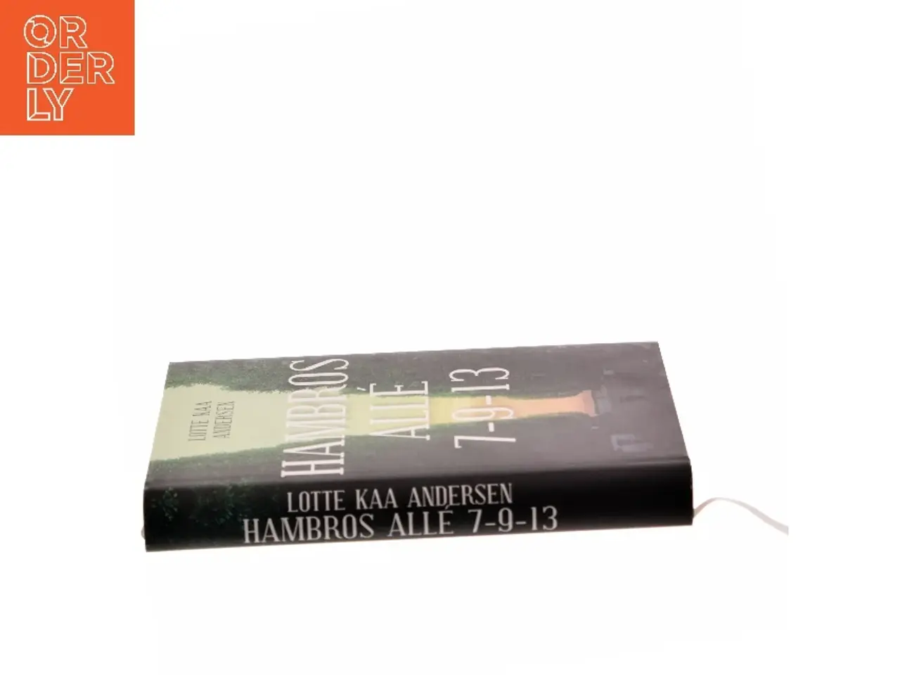 Billede 2 - Hambros Allé 7-9-13 af Lotte Kaa Andersen (Bog)