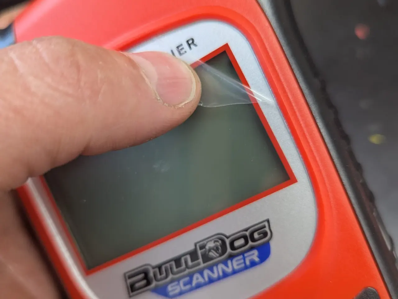 Billede 3 - Bulldog OBD tester med dansk sprog model PM303