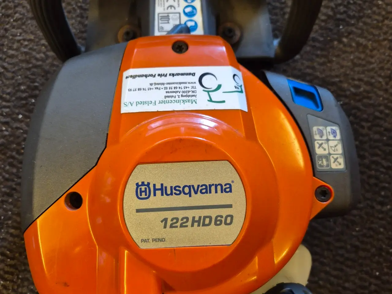 Billede 1 - Husqvarna hækkeklipper. 122HD60.