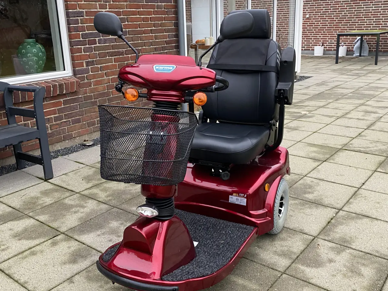 Billede 1 - El scooter Karma 737 2025
