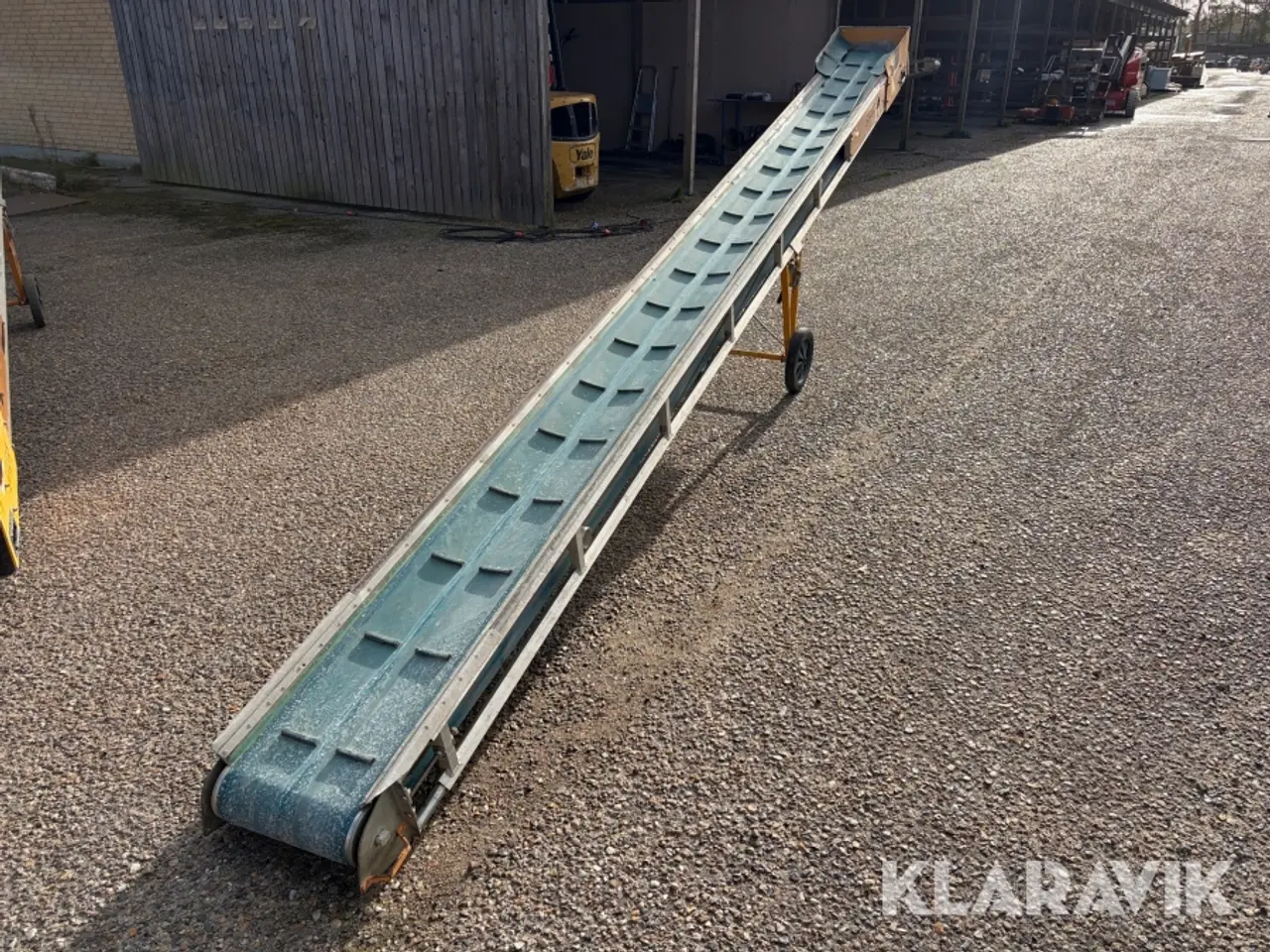 Billede 1 - Transportbånd Soroto 6 meter