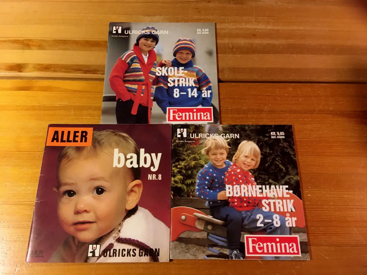 Billede 8 - Strikkeopskrift, Ulricks den lille uldne m.fl.