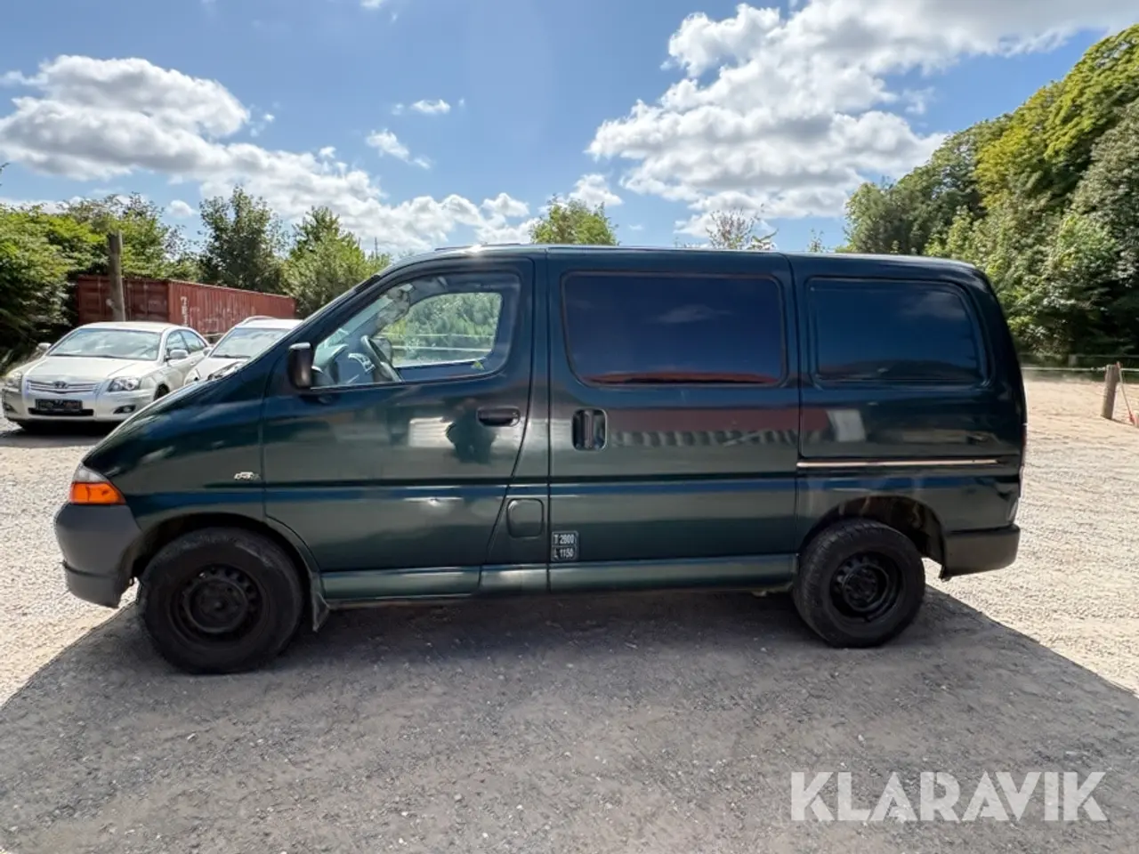 Billede 2 - Varebil Toyota Hiace 2.5 Aut.