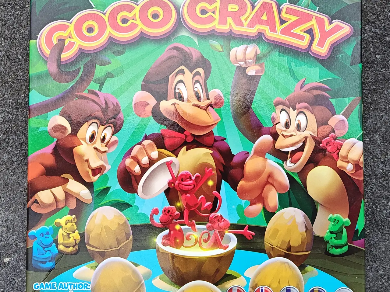 Billede 1 - Coco Crazy Brætspil
