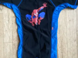 Badedragt med spiderman