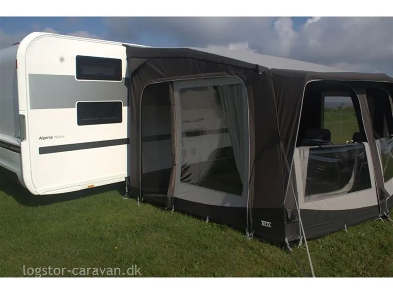 Billede 3 - Telta Soul 490 SOUL Passer til campingvogne og autocampere med en skinnehøjde på 235 - 280 16399.00 kr