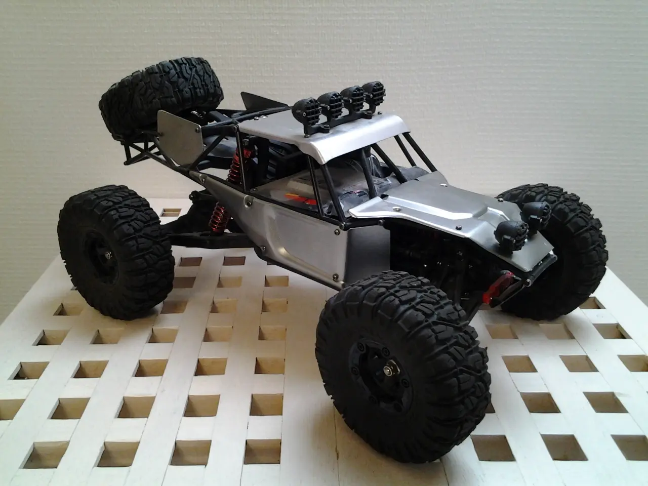 Billede 1 - Fjernstyret bil, Feiyue Desert Buggy (Skala 1:12)