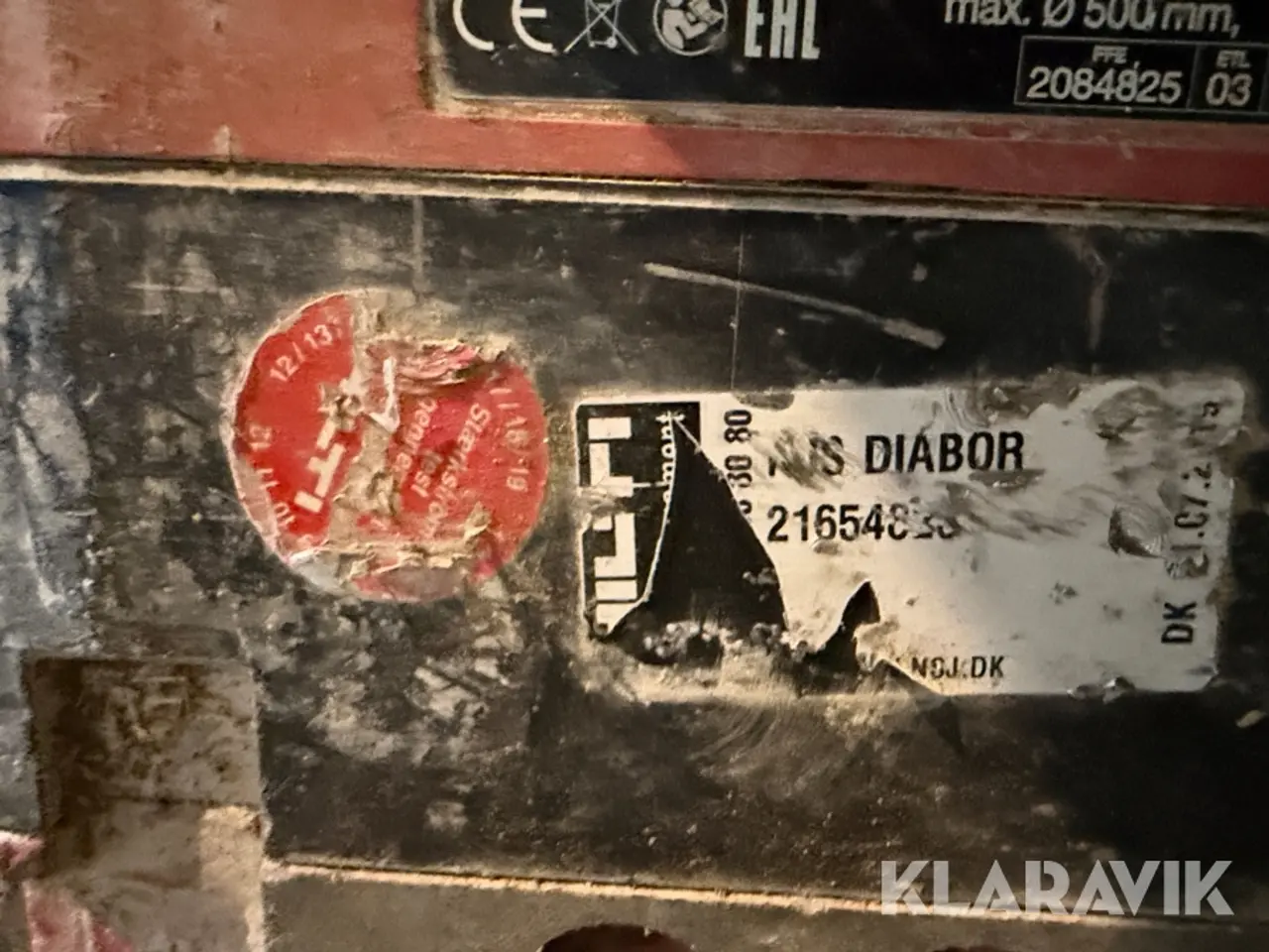 Billede 9 - Diamantkerneboremaskine Hilti DD 350-CA til vådboring i beton