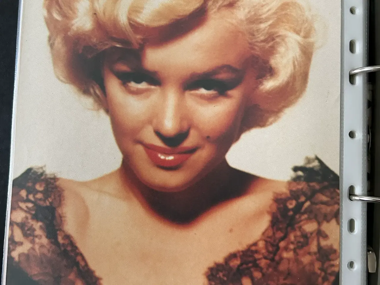 Billede 3 - Div. billeder fra idol kalender med Marilyn Monroe