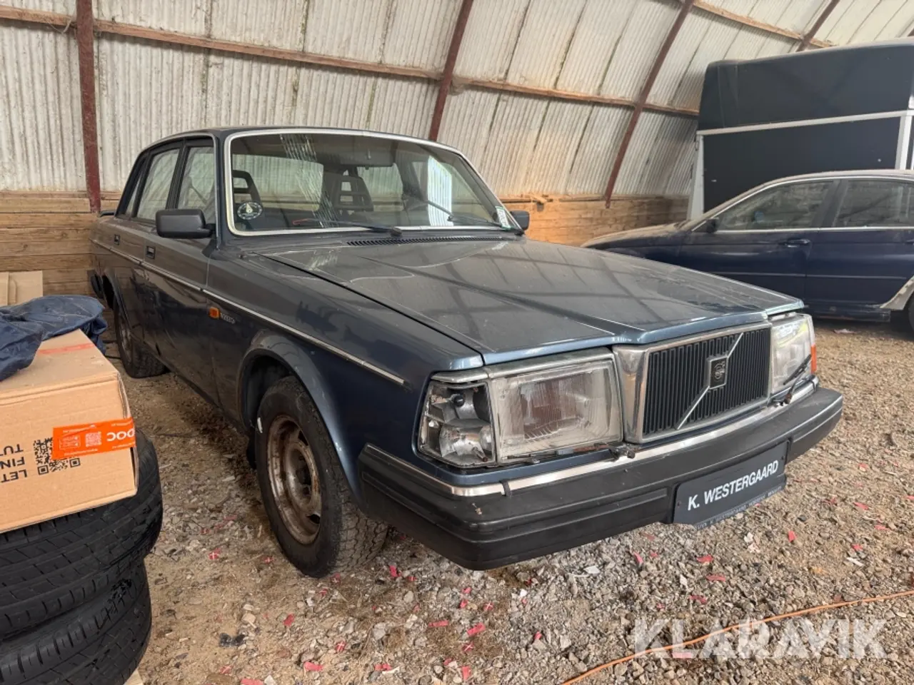 Billede 2 - Personbil Volvo 240GL