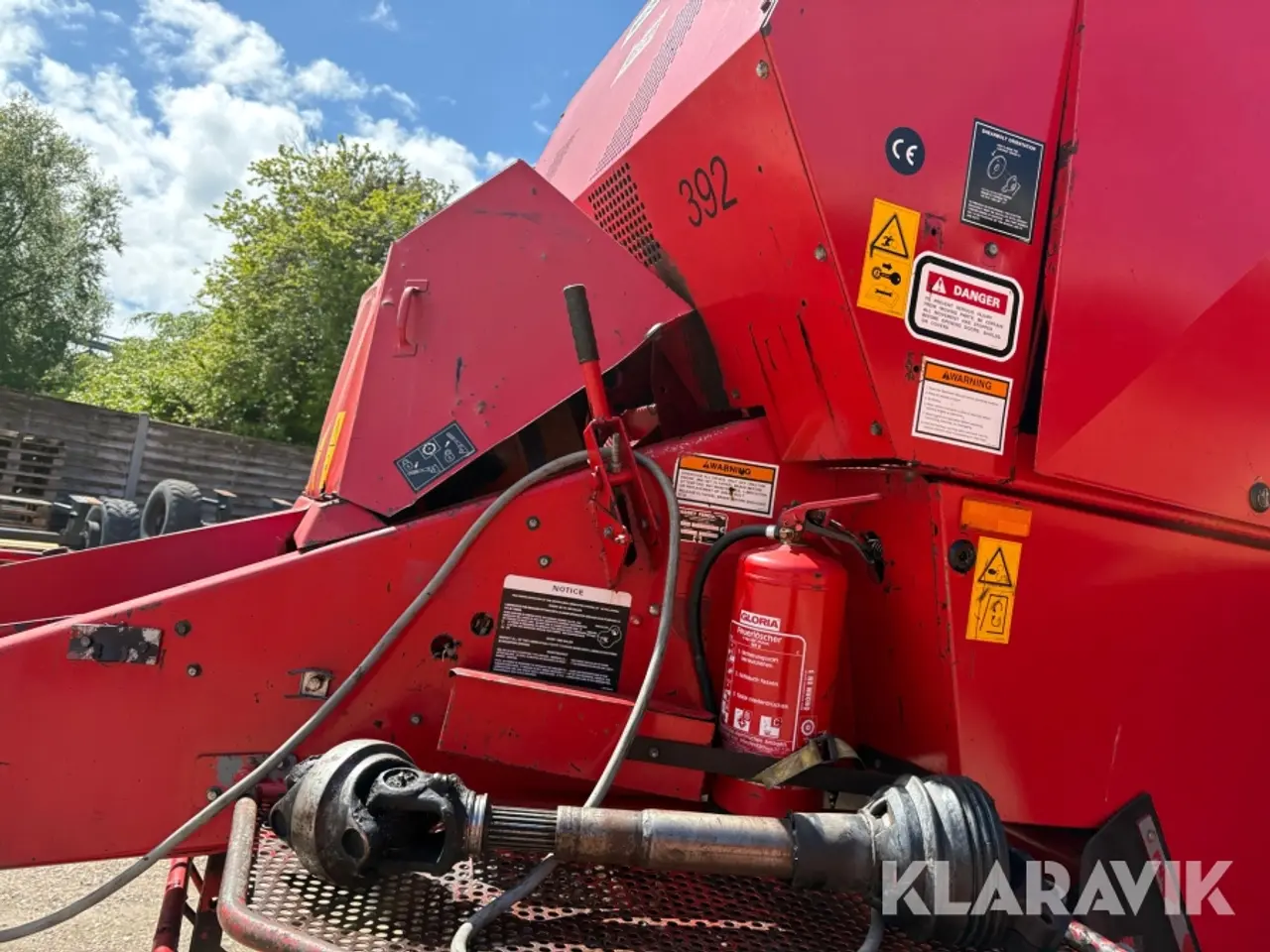 Billede 10 - Ballepresser Massey Ferguson 190