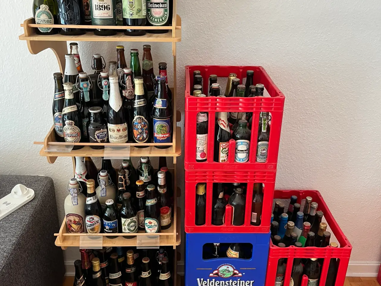 Billede 1 - Øl samling