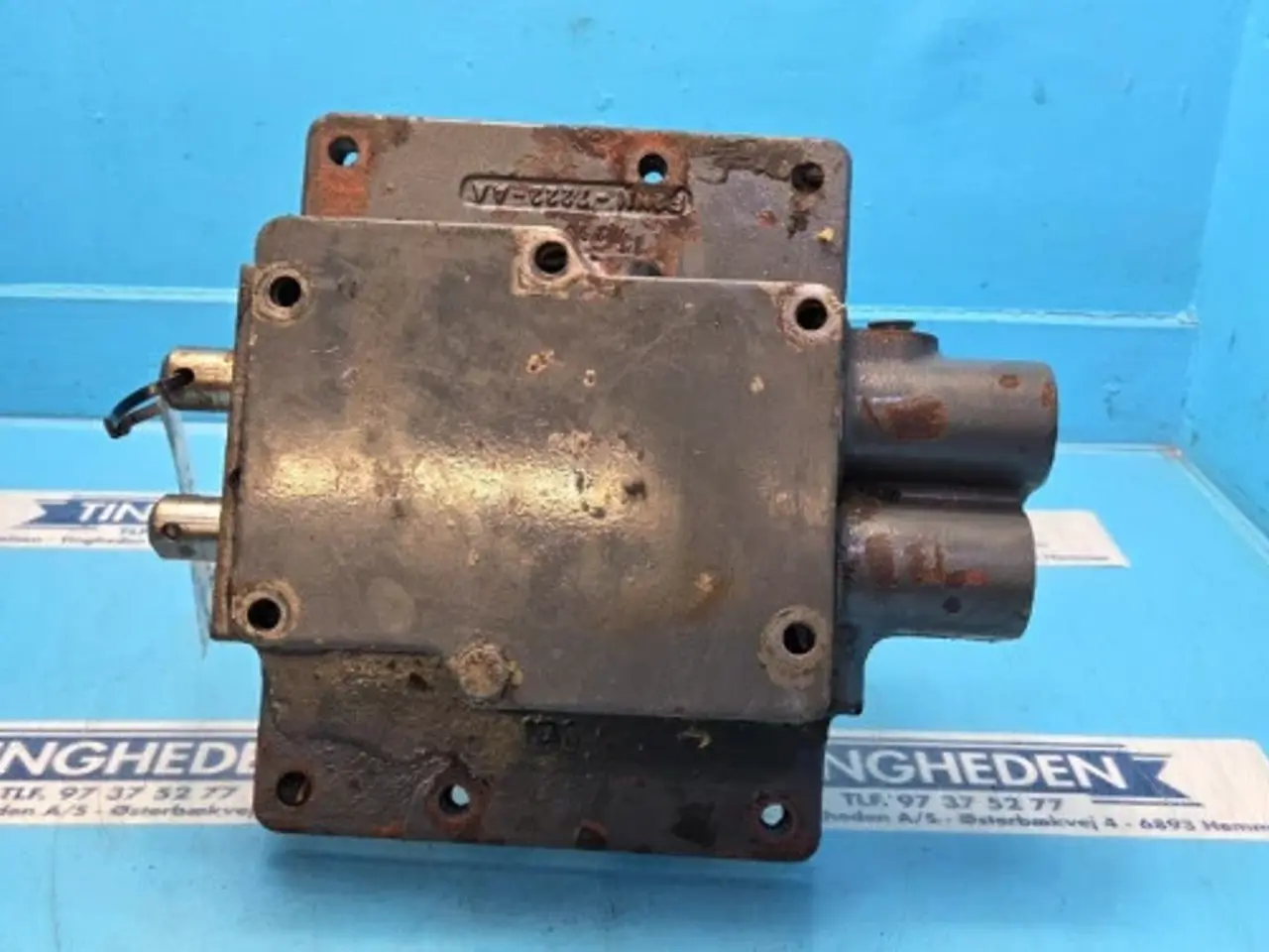 Billede 10 - New Holland 8340 Gearskifter 82009351