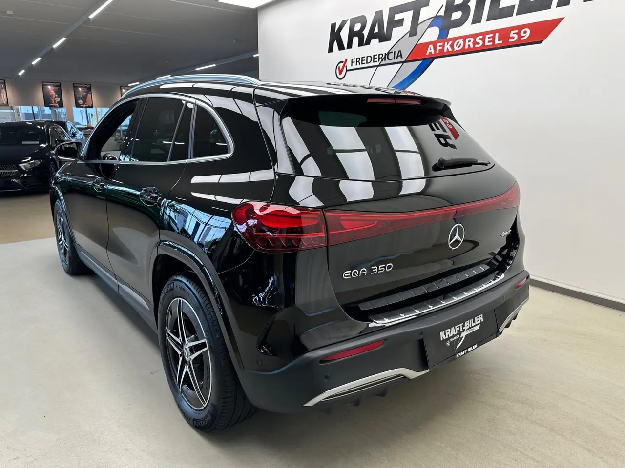 Billede 3 - Mercedes EQA350 AMG Line 4Matic