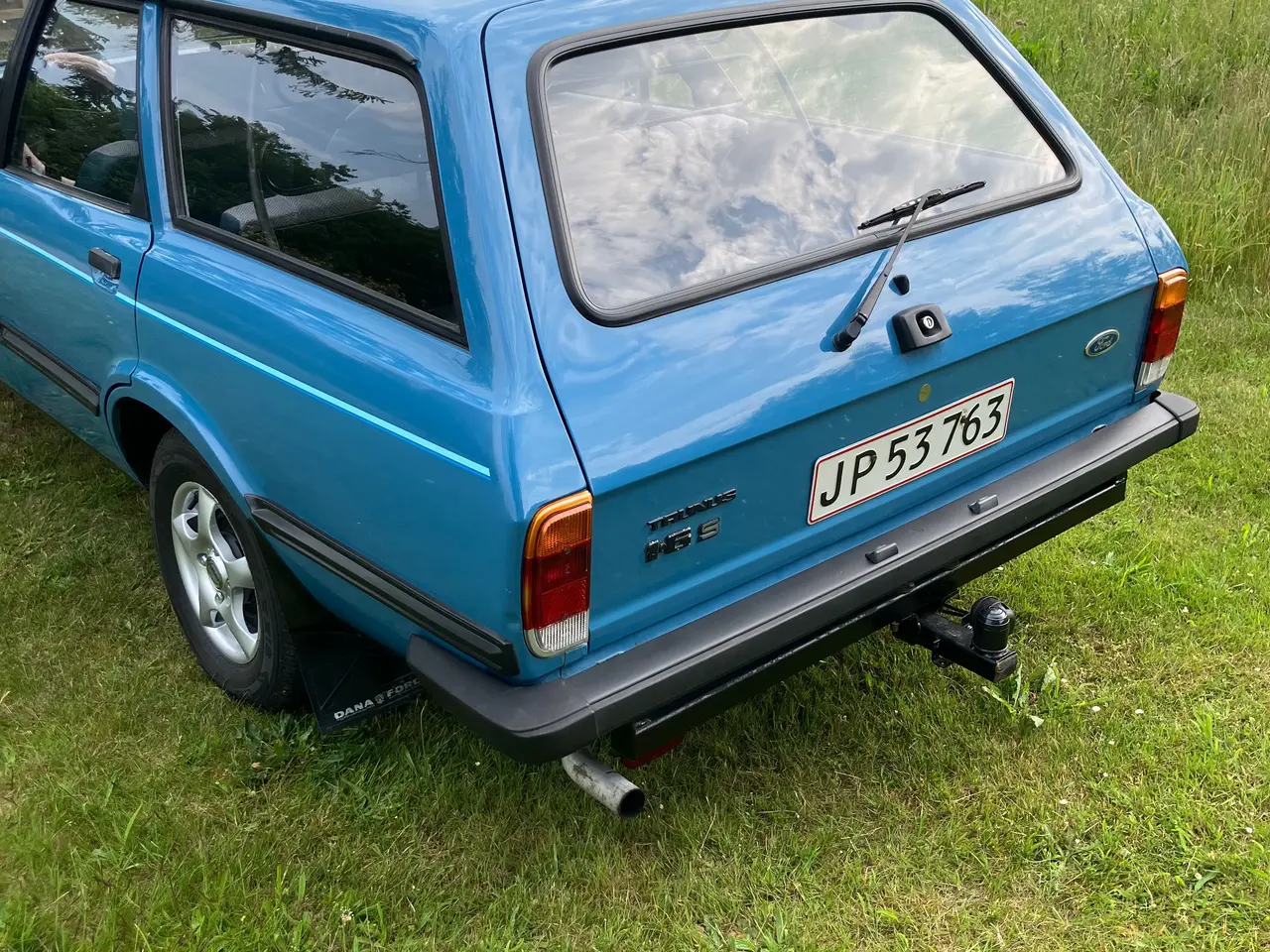 Billede 6 - Ford Taunus 1.6 Savoy st.car