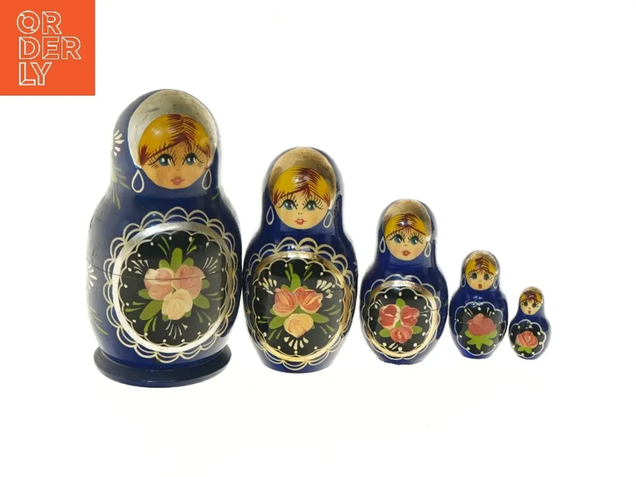 Billede 1 - Matroska dukker sæt (str. 4-15 cm)