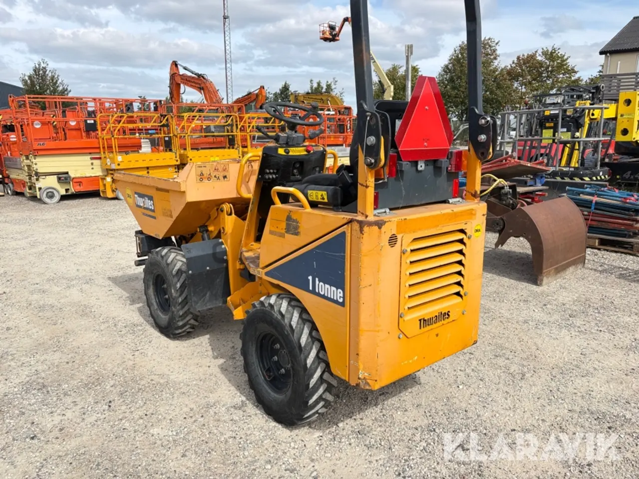 Billede 4 - Dumper 1 Tonne Thwaites Mach 201