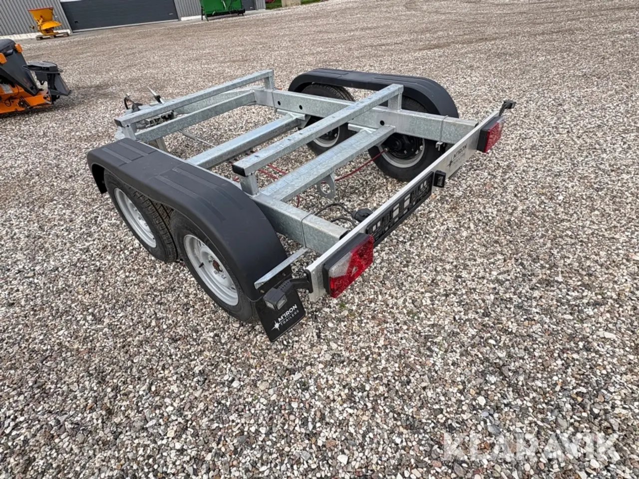Billede 4 - Trailer Miron MT332