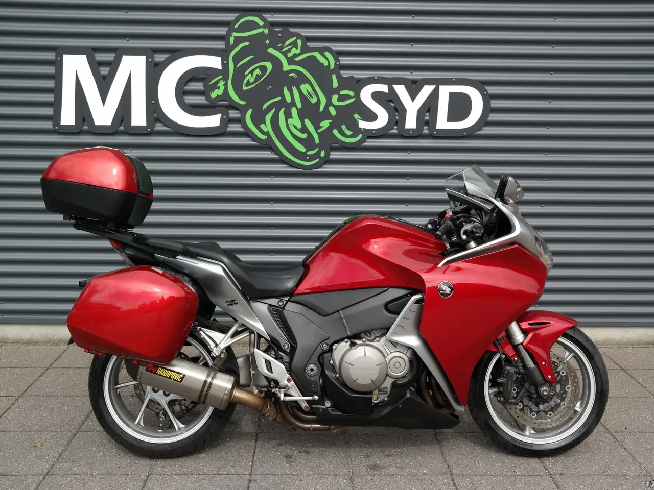 Billede 1 - Honda VFR 1200 F MC-SYD BYTTER GERNE