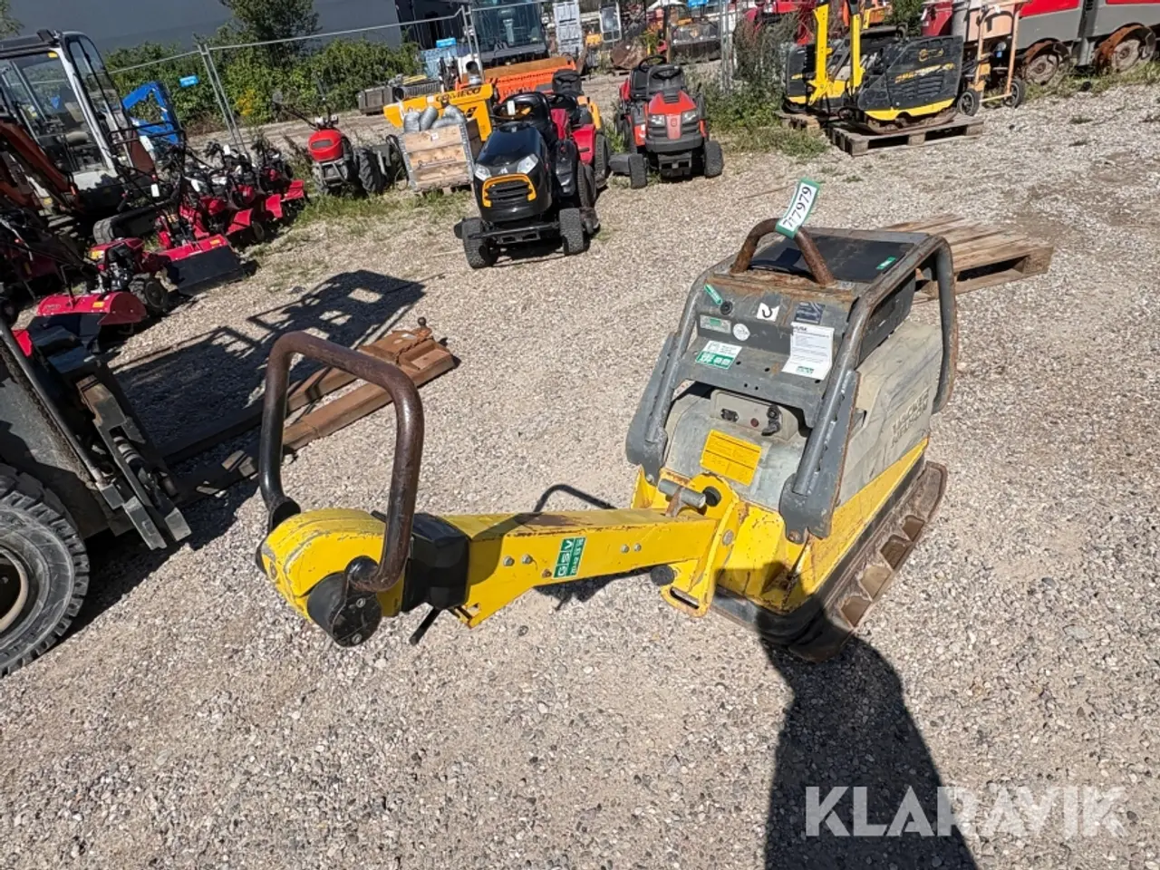 Billede 3 - Pladevibrator Wacker Neuson DPU 6555 heh