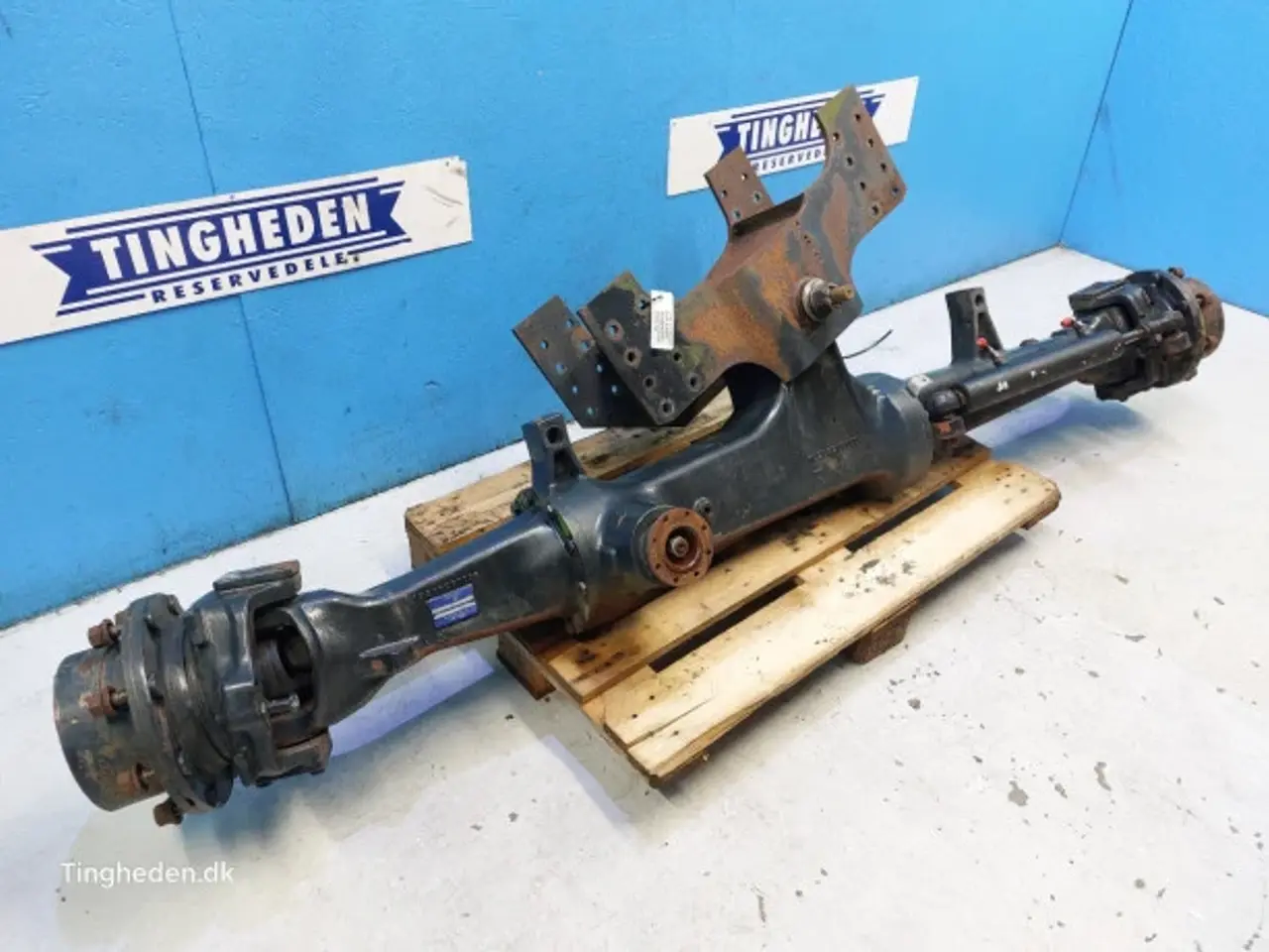 Billede 2 - New Holland FX60 Bagaksel 84806938