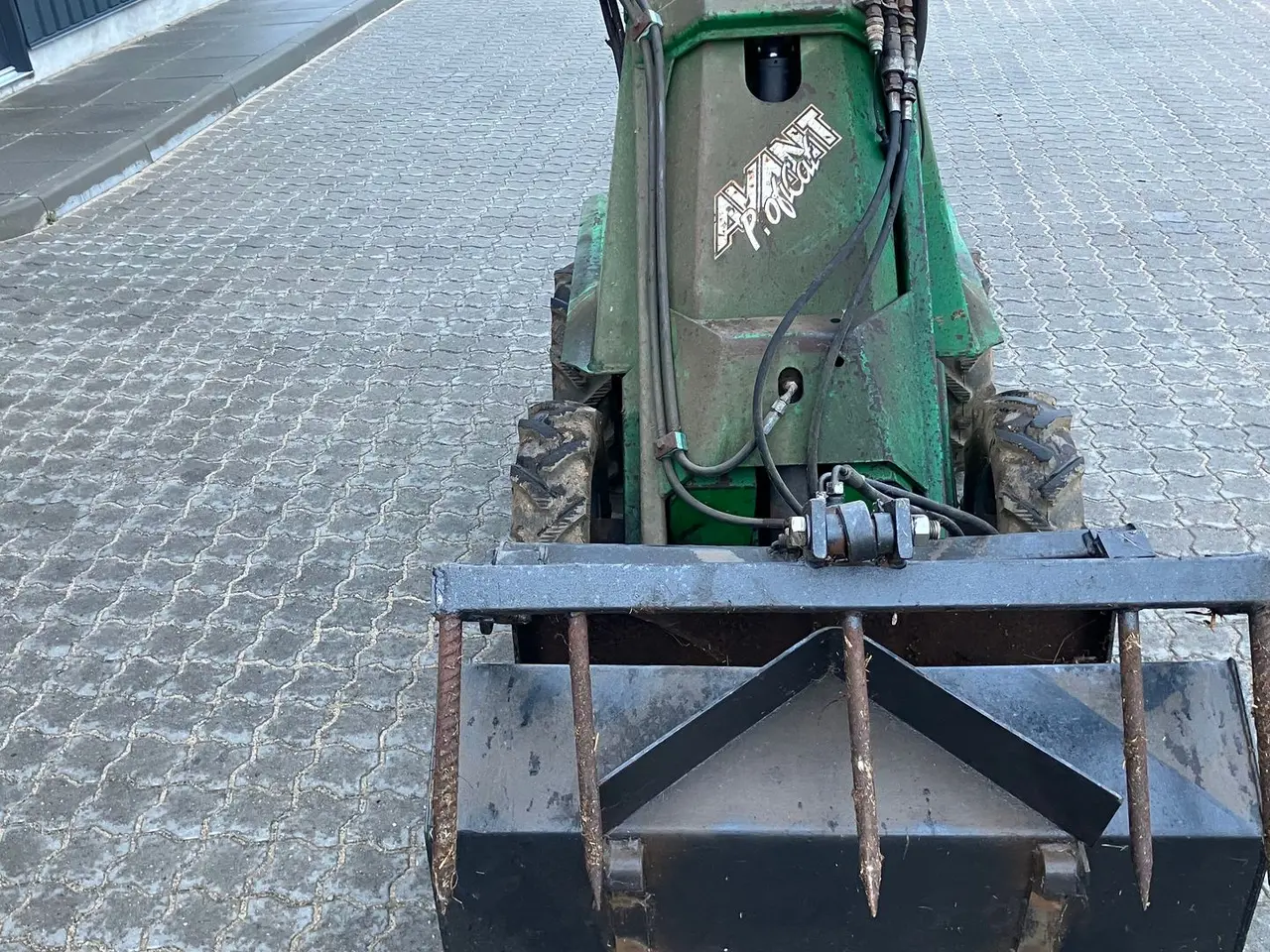 Billede 11 - Avant Staldkat LS60 Avant Staldkat LS60