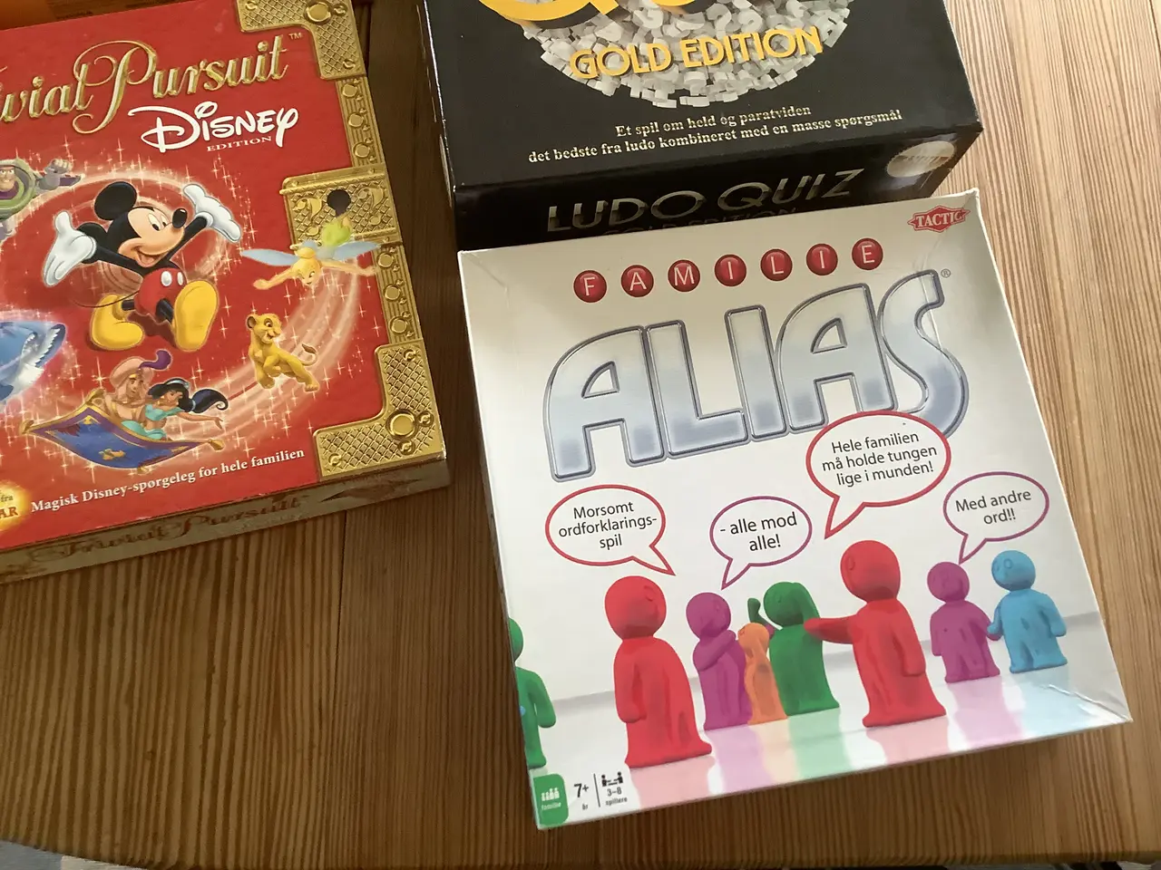 Billede 4 - Billige intakte brætspil og quiz