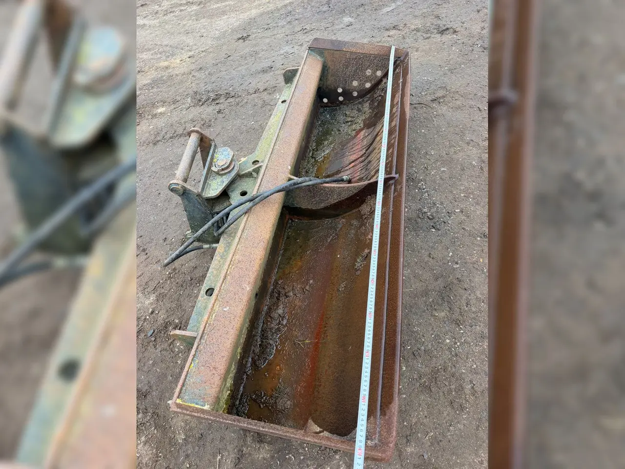 Billede 5 - - - - Bagskovl 180 cm med tilt - Hydrema Beslag