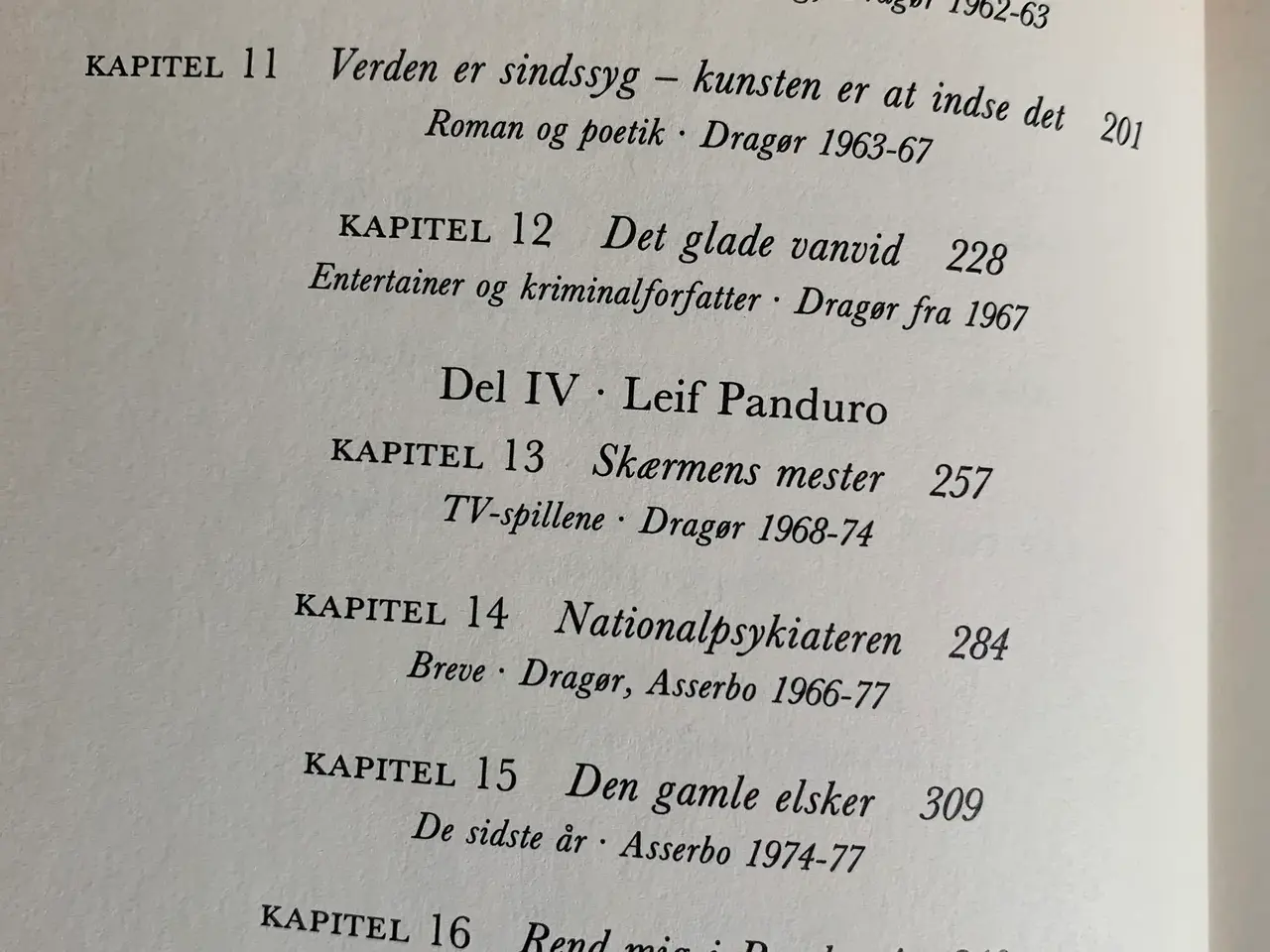 Billede 5 - Leif Panduro – En biografi af John Chr. Jørgensen