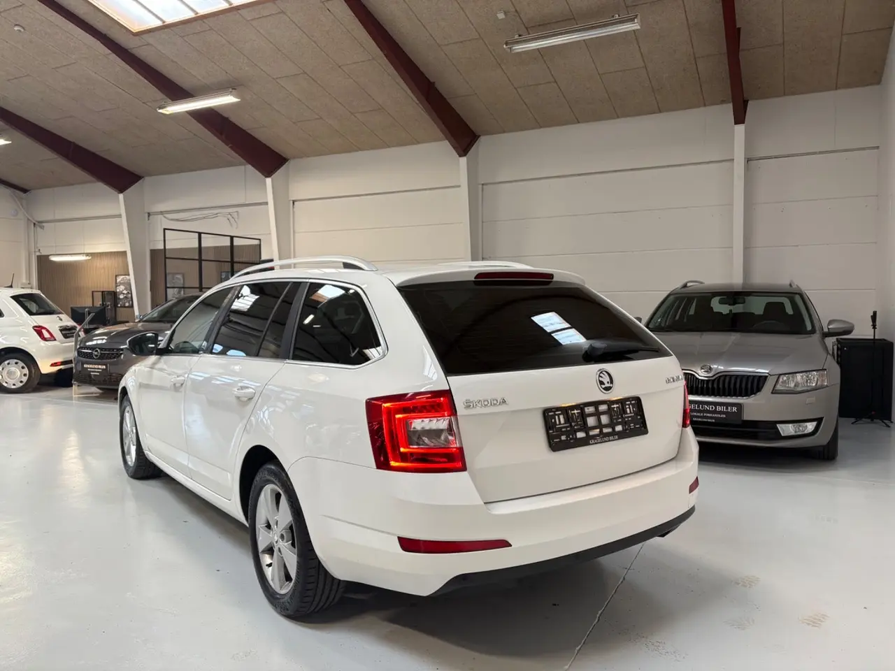 Billede 2 - Skoda Octavia 1,6 TDi 110 Active Combi