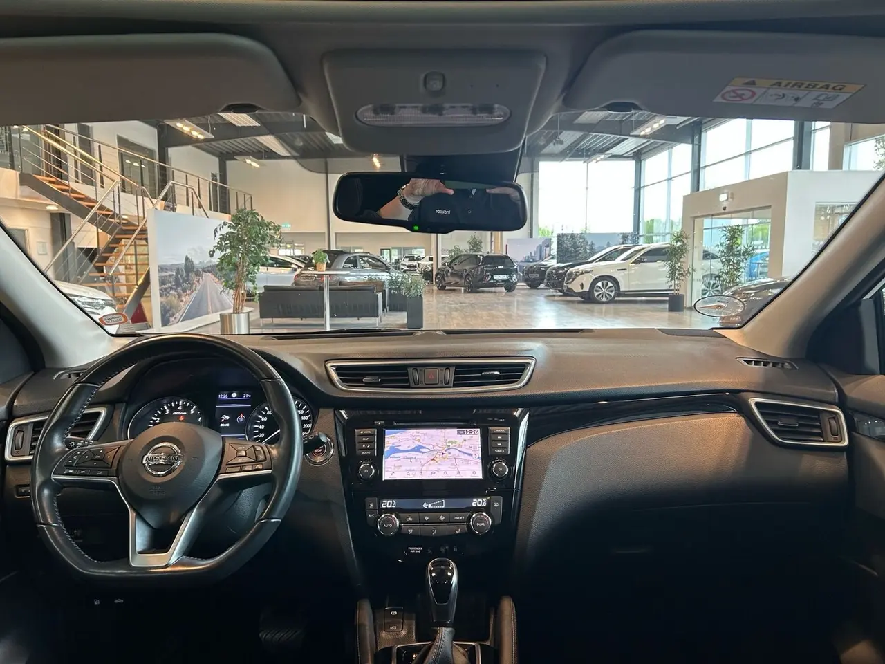 Billede 8 - Nissan Qashqai 1,3 Dig-T 160 N-Connecta DCT