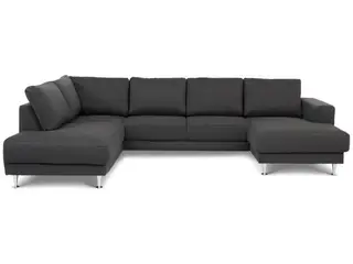 Mia Hjørnesofa med chaiselong Højrevendt