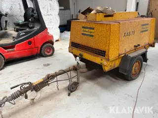 Kompressor Atlas Copco XAS 75 AirPower dieselkompressor